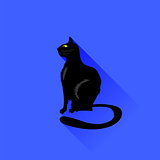 Sitting Cat Icon