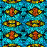 Seamless mosaic background