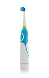 Electric toothbrush isolated