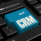 CRM,  Business Concept