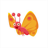 Butterfly Mid-air Icon