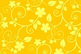 yellow flower background