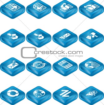 Internet Browser and Email Icon Set Series