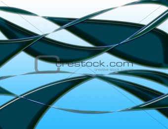 Abstract Computer Background