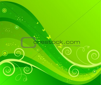 Abstract  artistic   background illustration