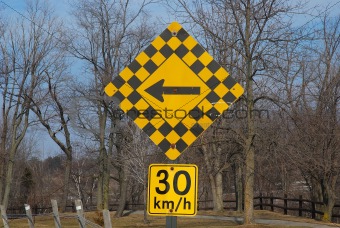 Road Sign