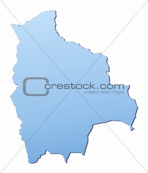 Bolivia map