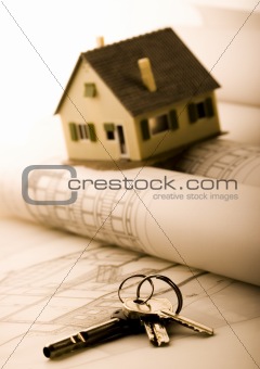 Blueprints & House