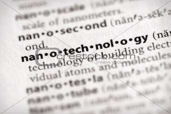Dictionary Series - Science: nanotechnology