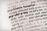 Dictionary Series - Psychology: psychiatry