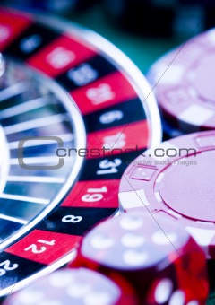 Casino - Roulette & Chips