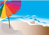 Sea beach Umbrella