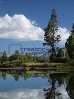 High Sierra Pond
