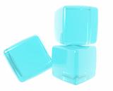 Blue Gel Cubes
