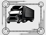 truck transport icon
