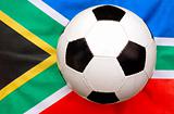South African soccer ball