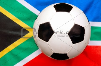 South African soccer ball
