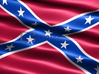 Second Confederate Navy Jack, 1863 to 1865
