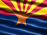 Flag of the state of Arizona