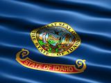 Flag of the state of Idaho