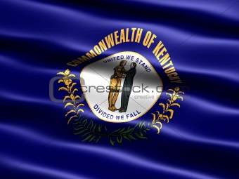 Flag of the state of Kentucky