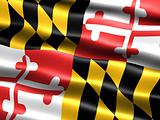 Flag of the state of Maryland
