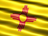 Flag of the state of New Mexico