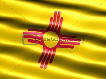 Flag of the state of New Mexico