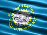 Flag of the state of South Dakota