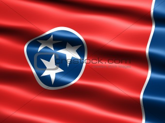Flag of the state of Tennessee