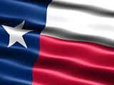 Flag of the state of Texas