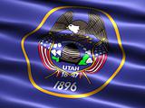 Flag of the state of Utah