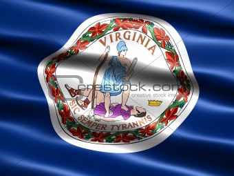 Flag of the state of Virginia