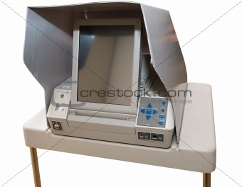 Newest Touch Screen Voting Machine