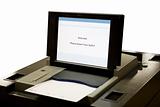 Optical Scan Voting Machine