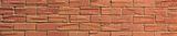 Panoramic Brick Wall Texture