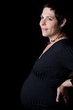 Profile of a pregnant Women