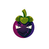 Angry Passion Fruit Emoji