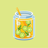 Jar Of Lemonade