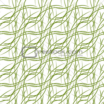 abstract green seamless