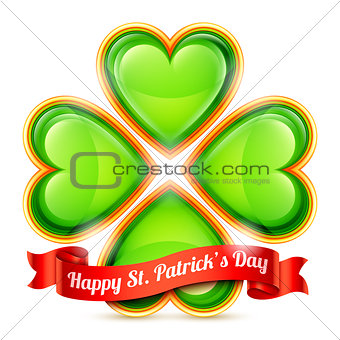 St. Patrick Day Congratulation