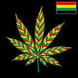 Marijuana Jamaica-background