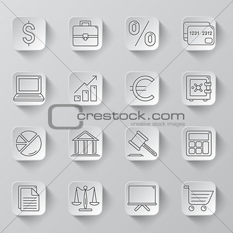 Business and Finance Icons