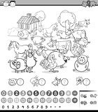 counting activity for coloring