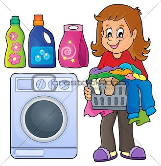 Laundry theme image 1