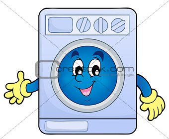Washing machine theme image 1