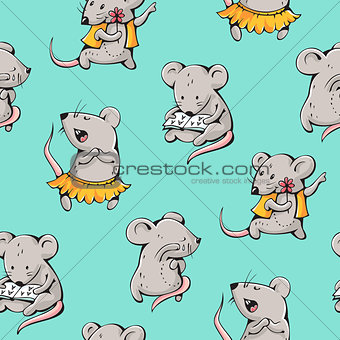Cartoon mice