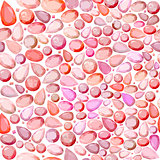 seamless pink red blinking glitter background