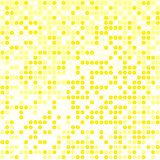 light yellow pixel background