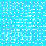 light blue pixel background